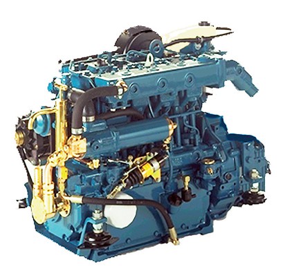  Lodný motor série Alpha Marine 