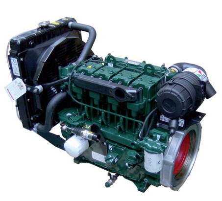  Agregátový motor řady LPW4 G Build 