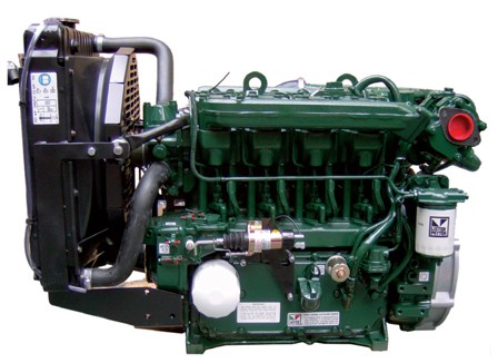  Agregátový motor řady LPWT4 G Build 