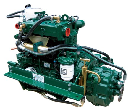  Marine engine series Alpha Canal Star 