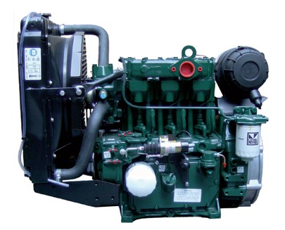  Generator engine series Alpha Max LPWX3 G Build 