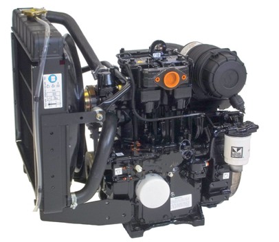  Generator engine series LPW2 G Build 