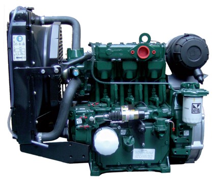  Generator engine series LPW3 G Build  