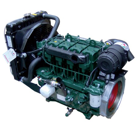  Generator engine series LPW4 G Build 