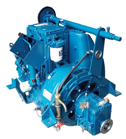  Lodný motor série TR Marine 